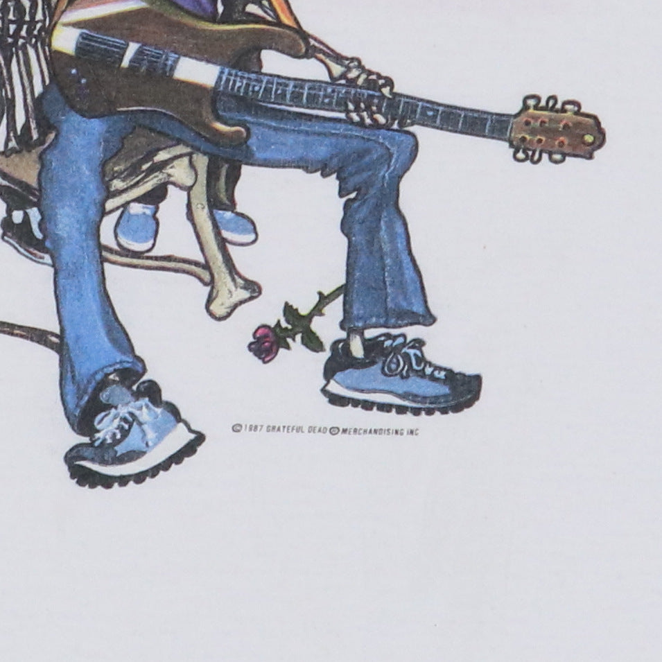 1987 Grateful Dead Fall Tour Shirt