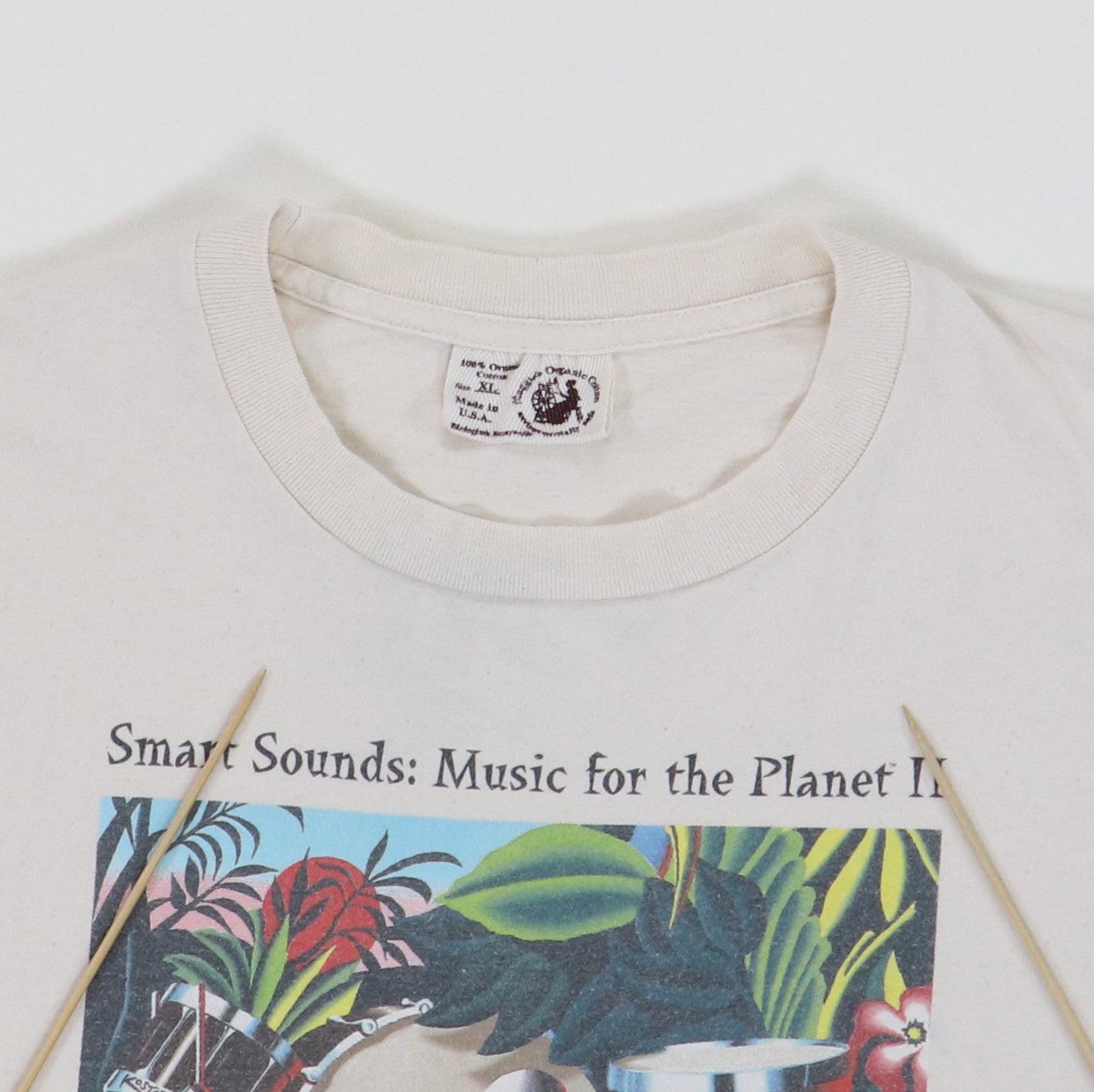 1997 Smart Sounds Music For The Planet Benefit Shirt