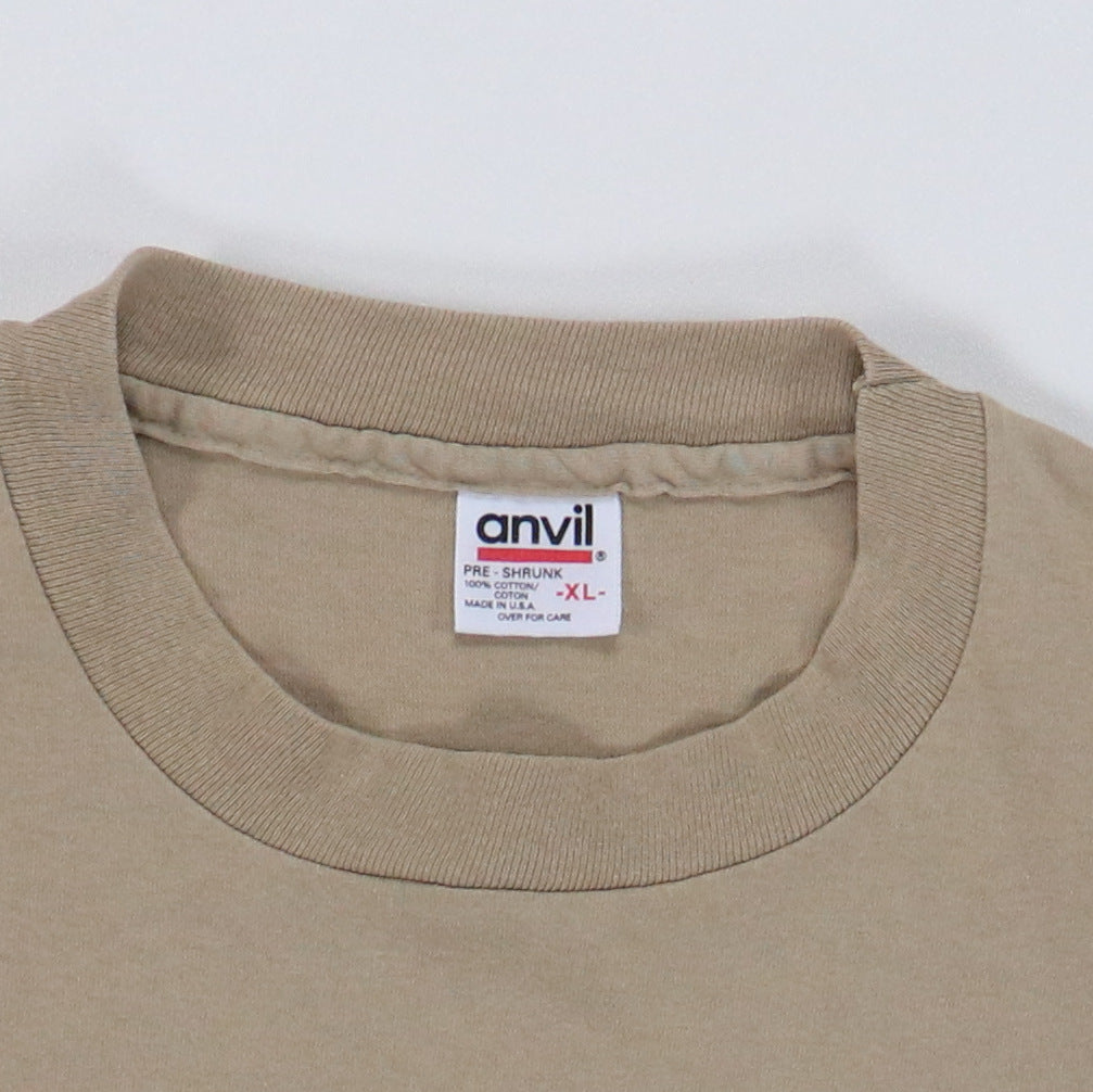 1998 Tom Petty Wildflowers Tour Shirt