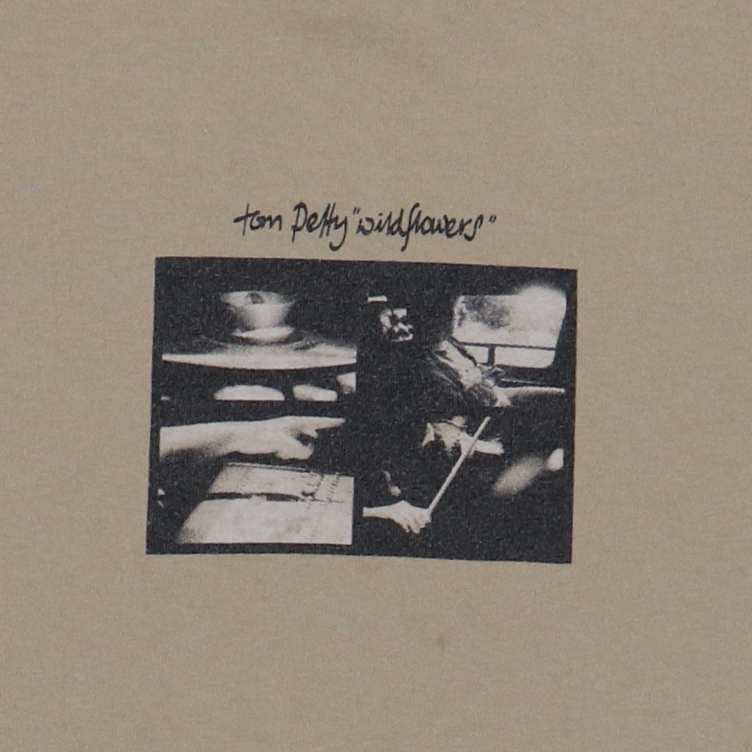 1998 Tom Petty Wildflowers Tour Shirt