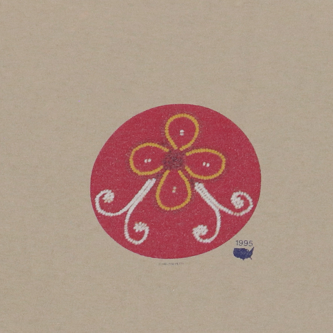 1998 Tom Petty Wildflowers Tour Shirt