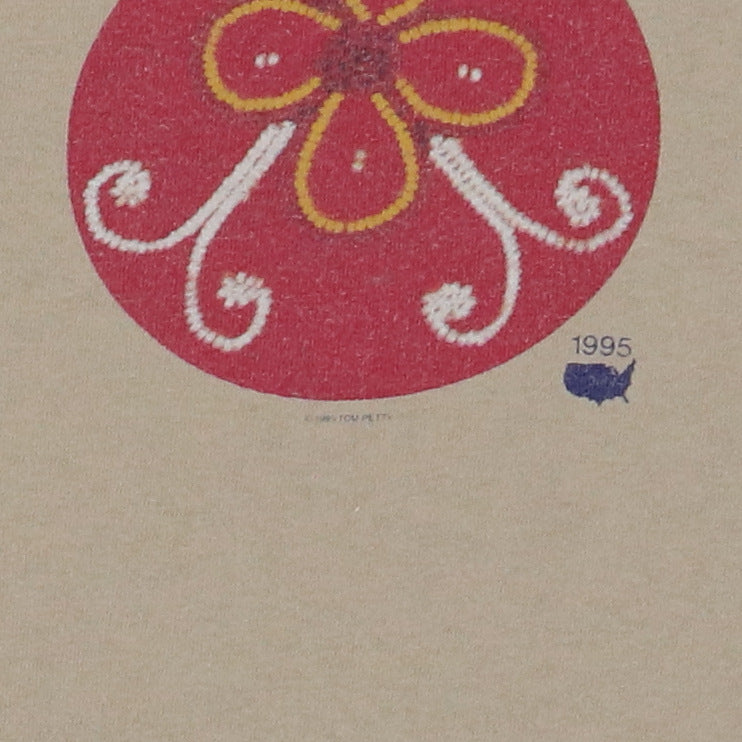 1998 Tom Petty Wildflowers Tour Shirt