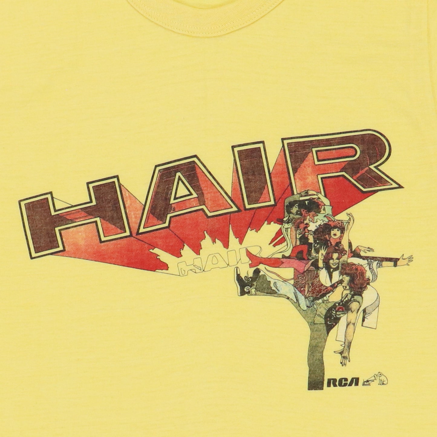 1979 Hair Musical Soundtrack RCA Promo Shirt