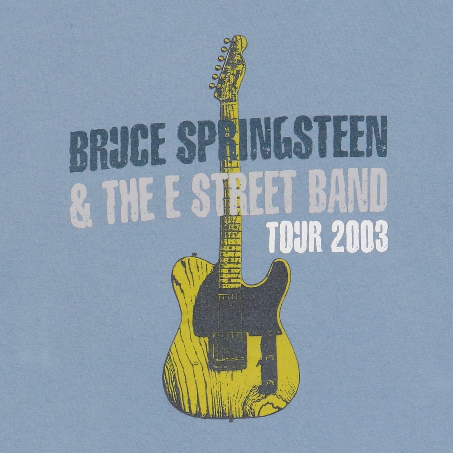 2003 Bruce Springsteen Tour Shirt