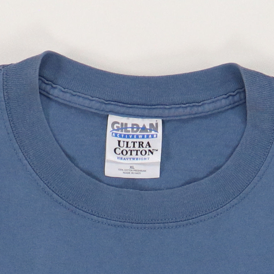 2001 Eagles Denver Concert Shirt