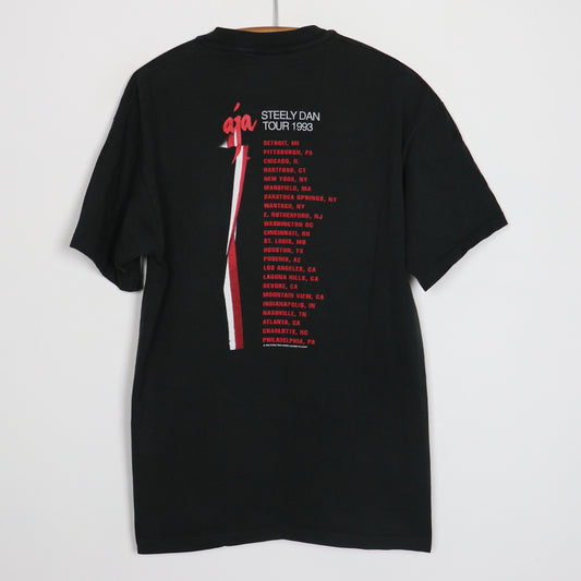 1993 Steely Dan Aja Tour Shirt