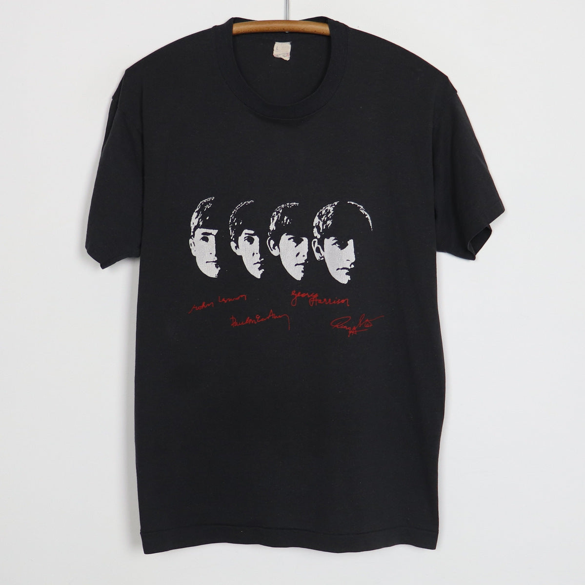 Original vintage 1980s The Beatles Shirt WyCo Vintage