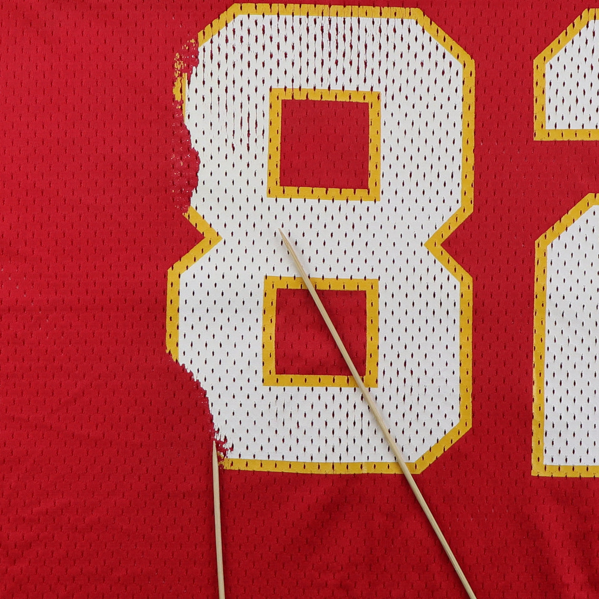 1990s Derrick Alexander Kansas City Chiefs NFL Football Jersey