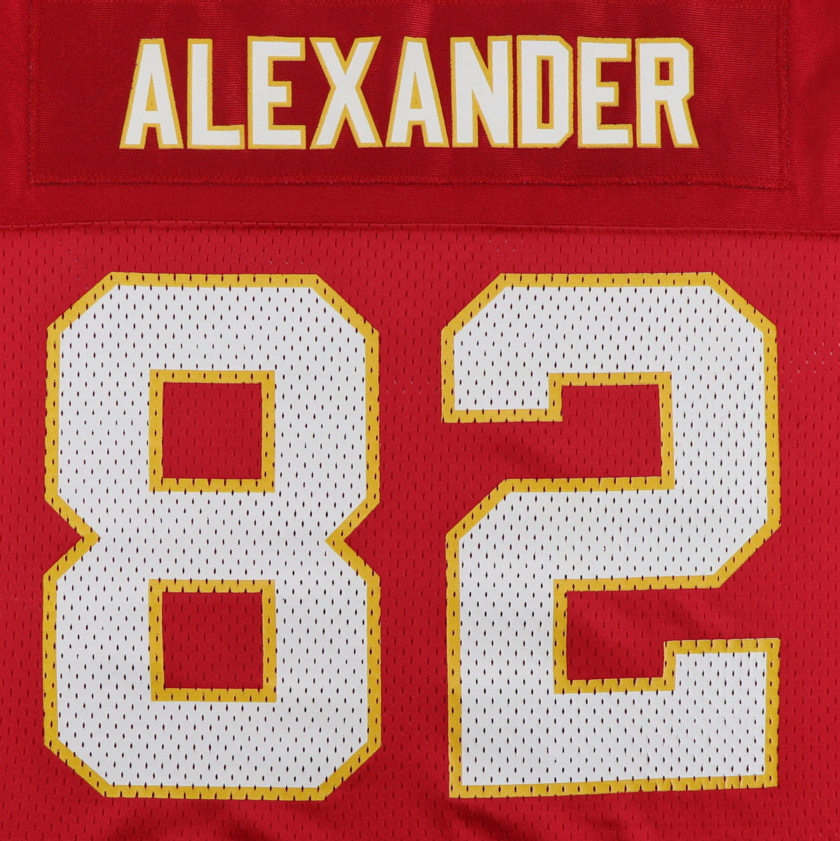 1990s Derrick Alexander Kansas City Chiefs NFL Football Jersey