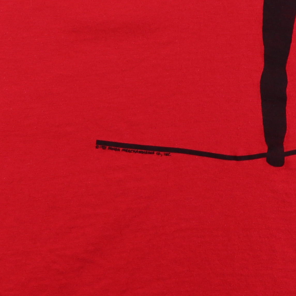 1987 Eddie Murphy Raw Comedy Shirt