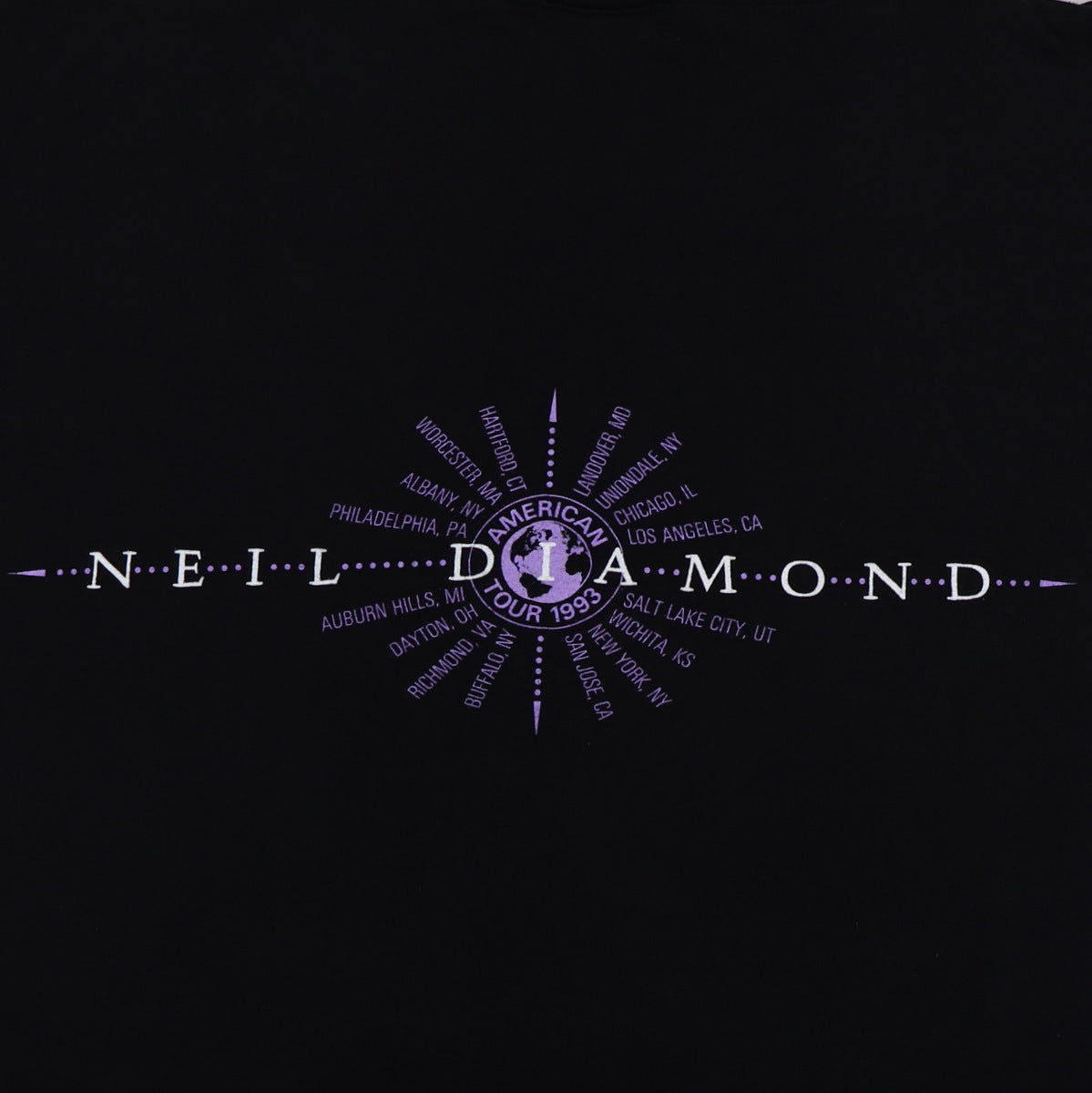 1993 Neil Diamond Tour Shirt