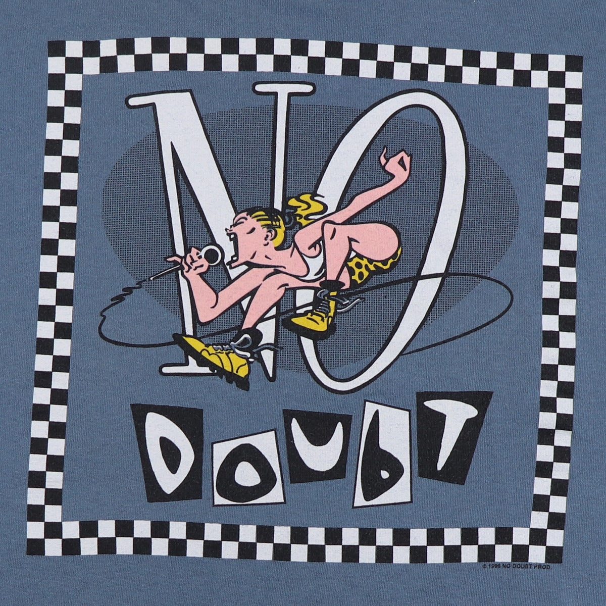 1996 No Doubt Shirt