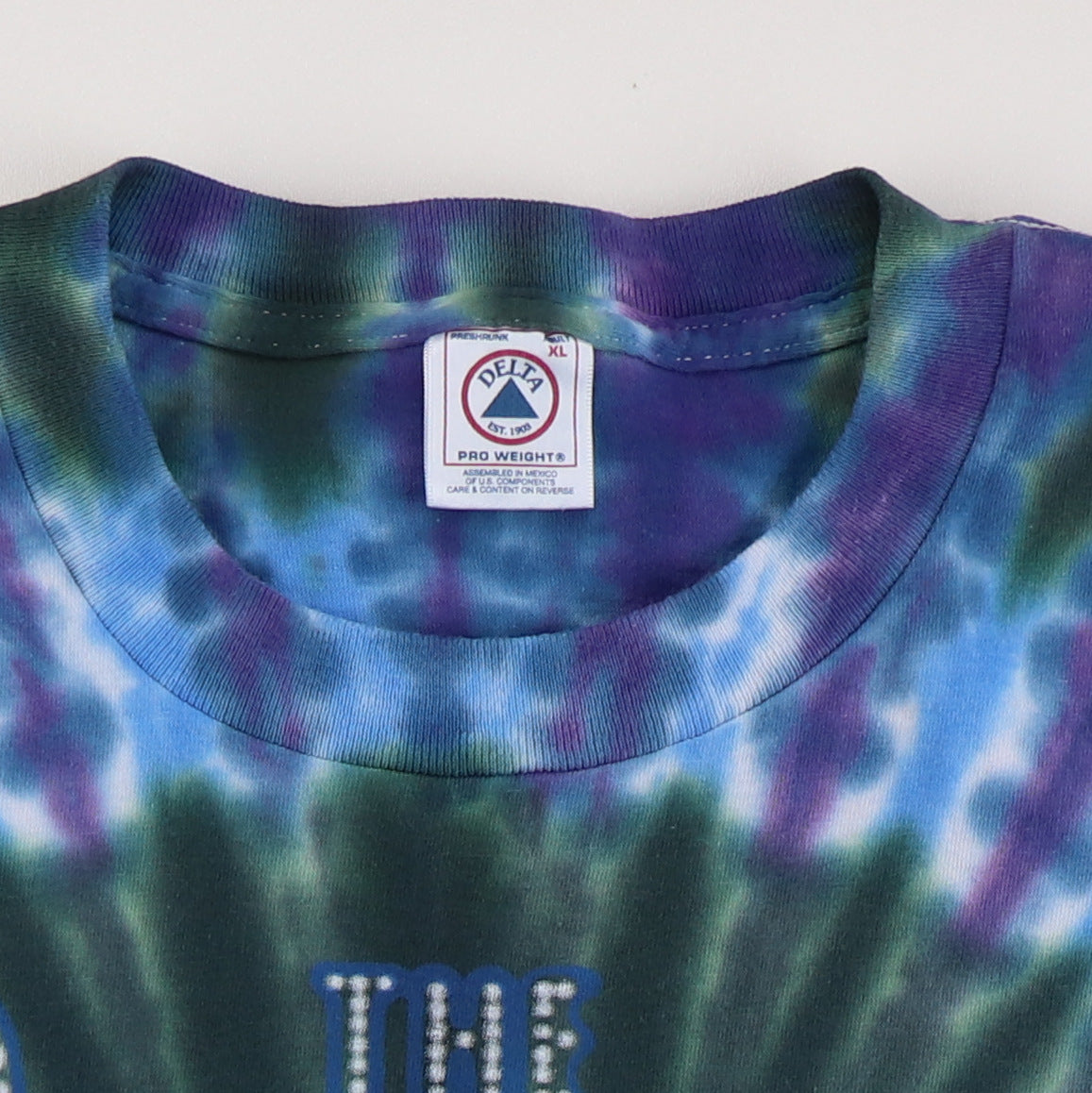 1997 The Beatles Yeah Yeah Yeah Tie Dye Shirt