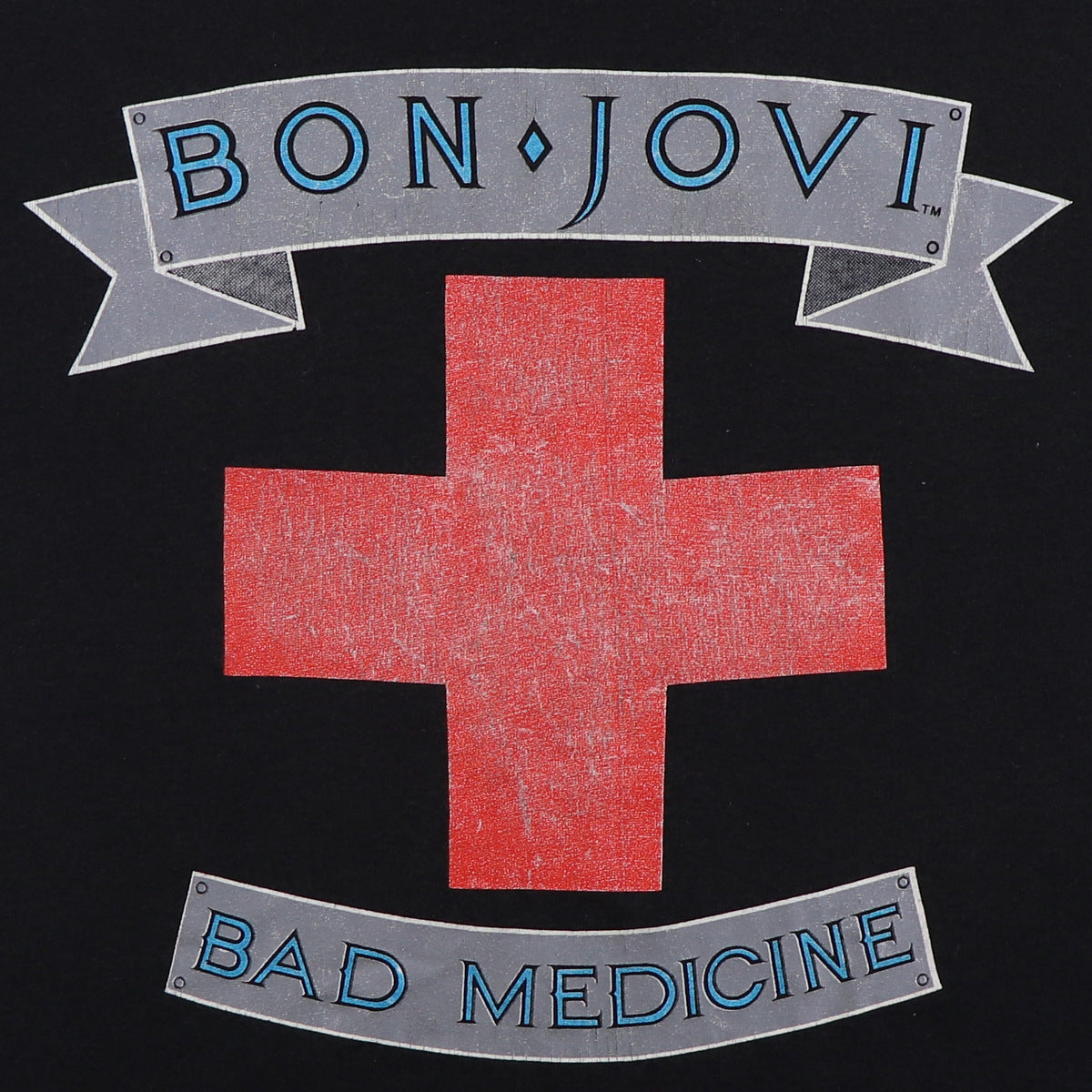 1988 Bon Jovi Bad Medicine The Boys Are Back Shirt