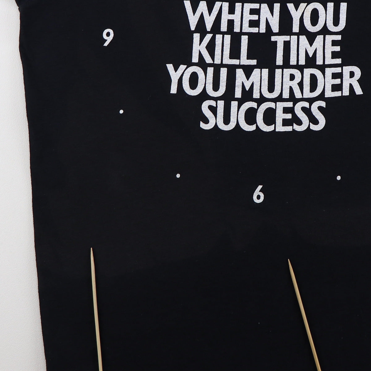 1980 Stiff Records When You Kill Time You Murder Success Shirt