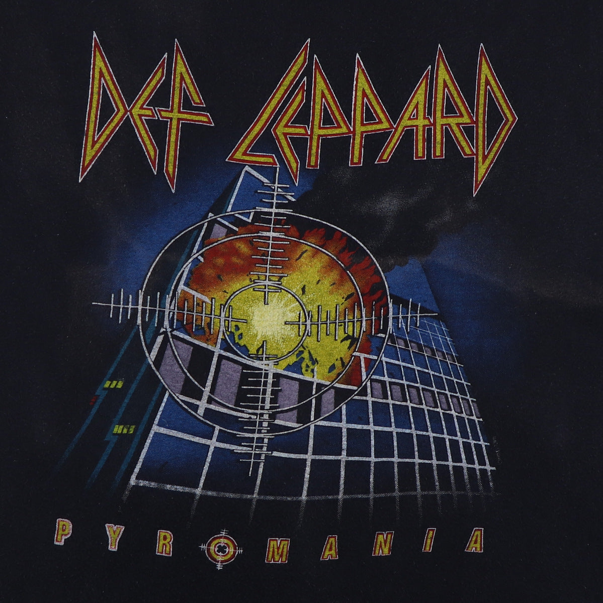 1983 Def Leppard Pyromania Tour Shirt