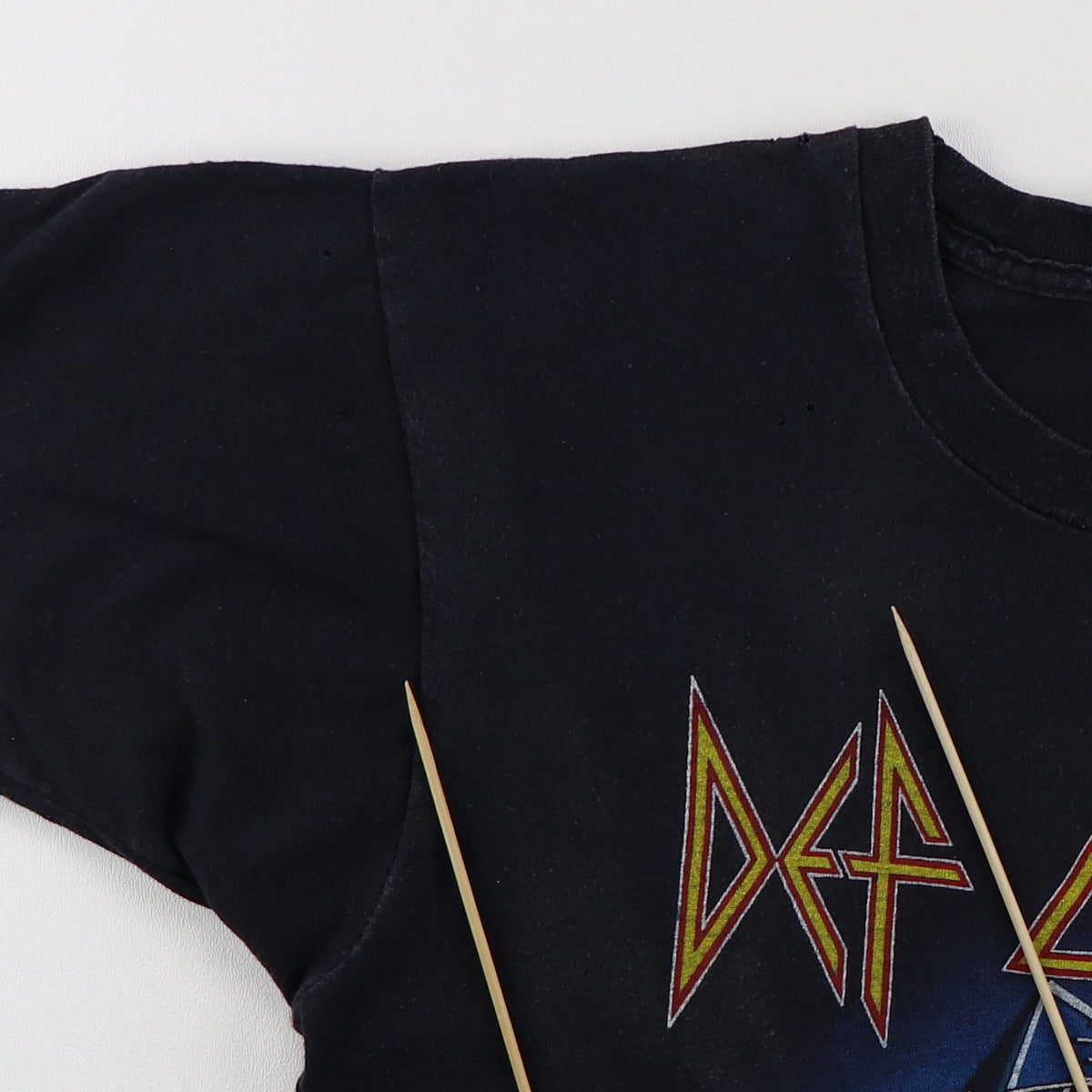 1983 Def Leppard Pyromania Tour Shirt