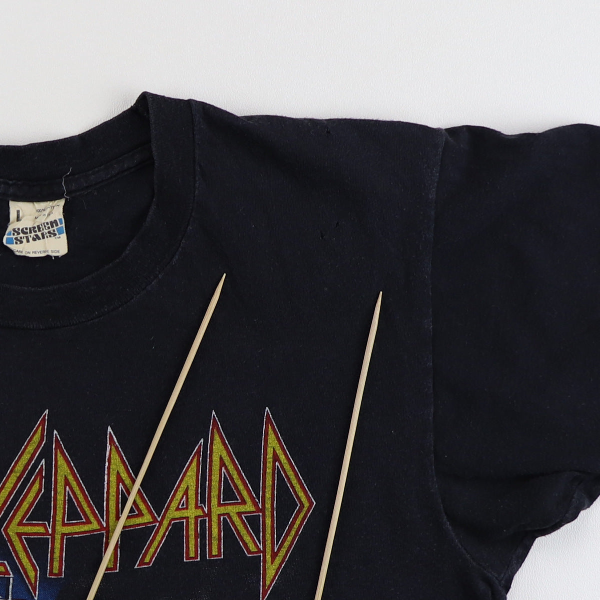 1983 Def Leppard Pyromania Tour Shirt