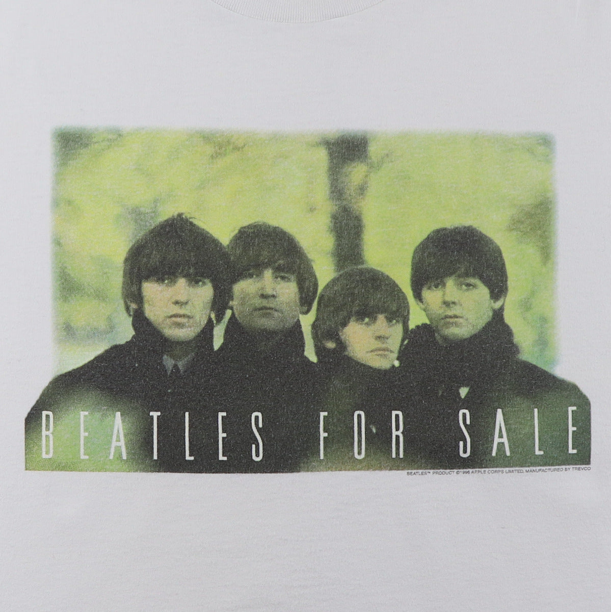 1996 The Beatles For Sale Shirt