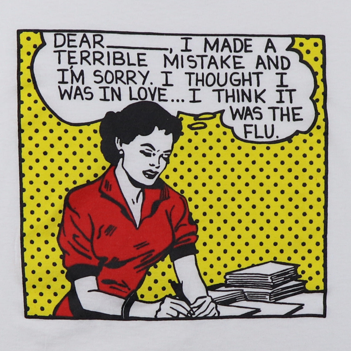 1980s I Thought I Was In Love Shirt