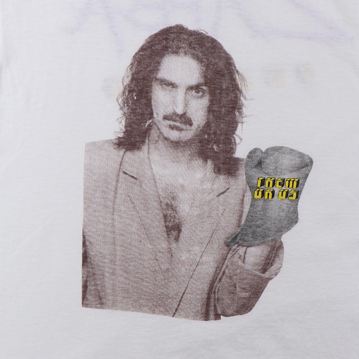 1984 Frank Zappa Tour Shirt