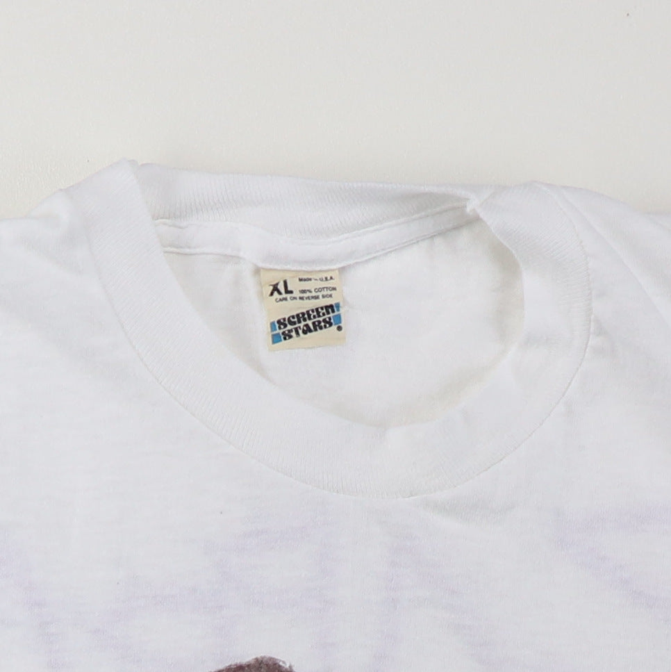 1984 Frank Zappa Tour Shirt