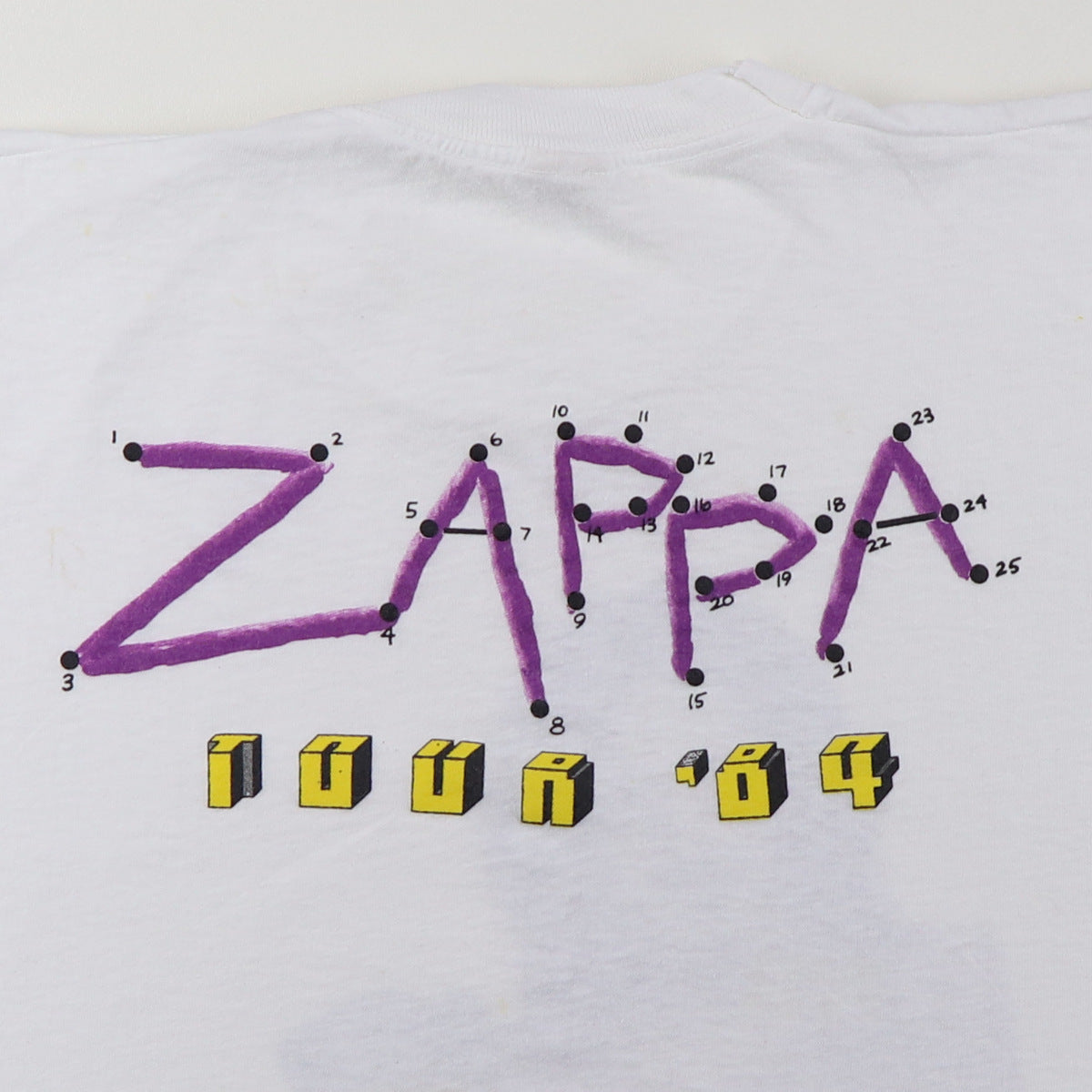 1984 Frank Zappa Tour Shirt