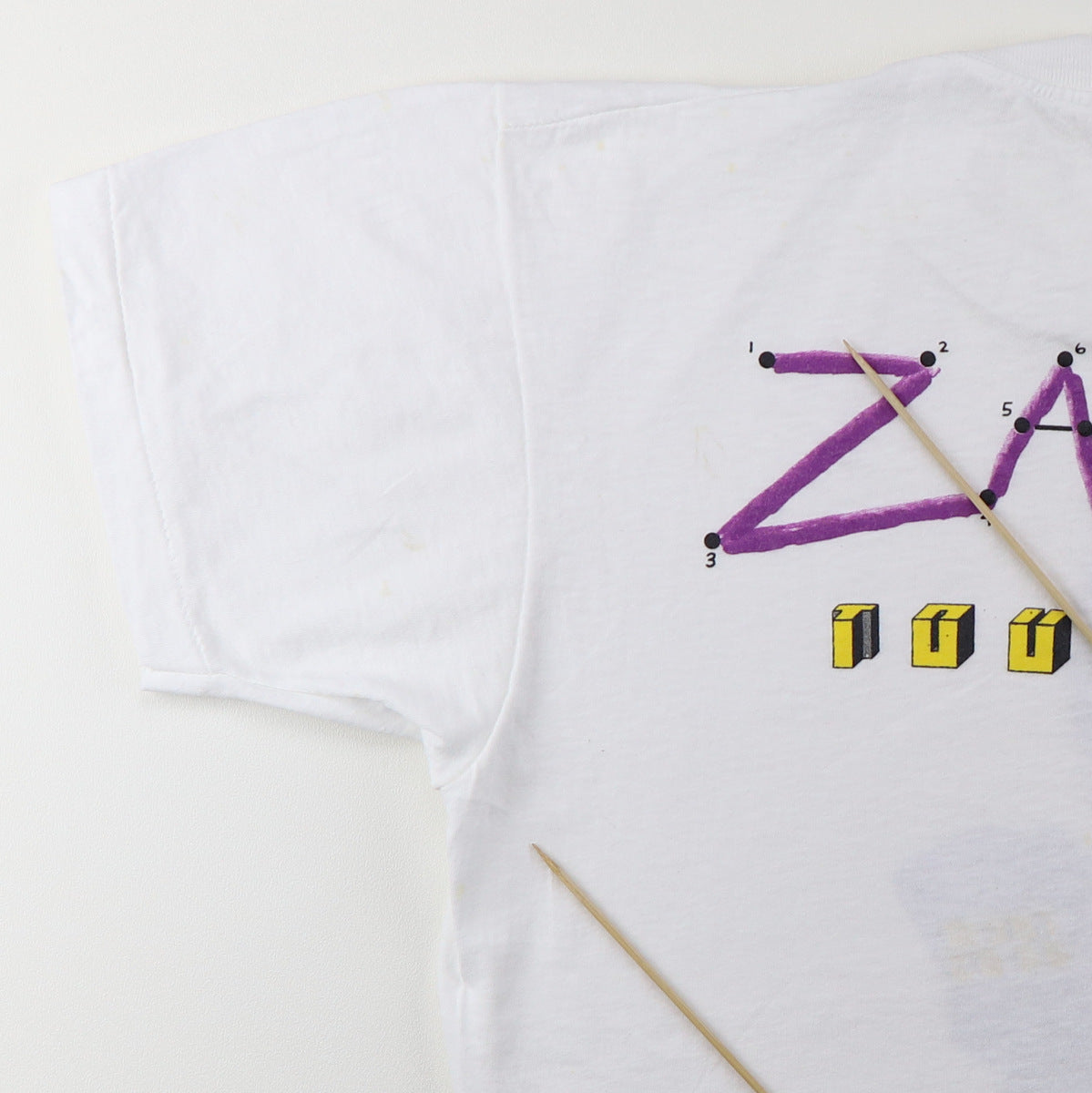 1984 Frank Zappa Tour Shirt