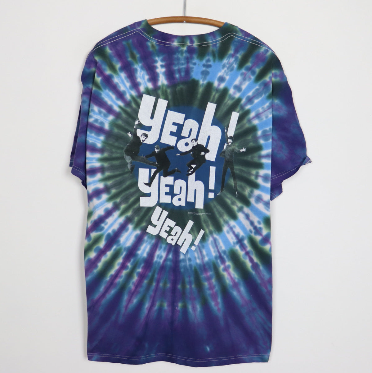 1997 The Beatles Yeah Yeah Yeah Tie Dye Shirt
