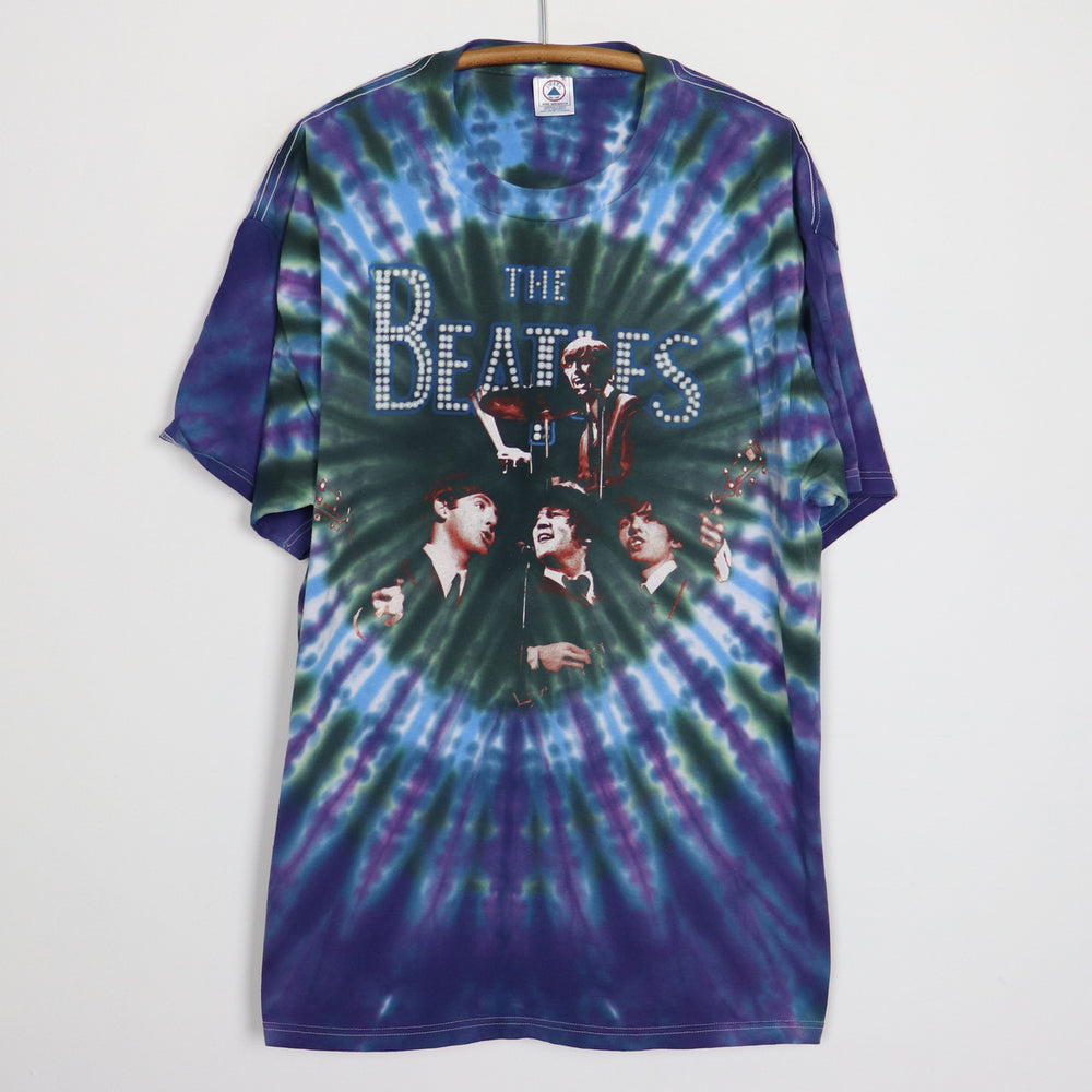 1997 The Beatles Yeah Yeah Yeah Tie Dye Shirt