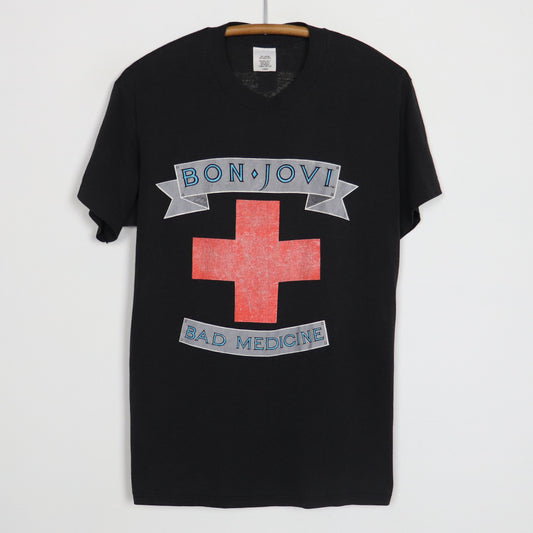 1988 Bon Jovi Bad Medicine The Boys Are Back Shirt