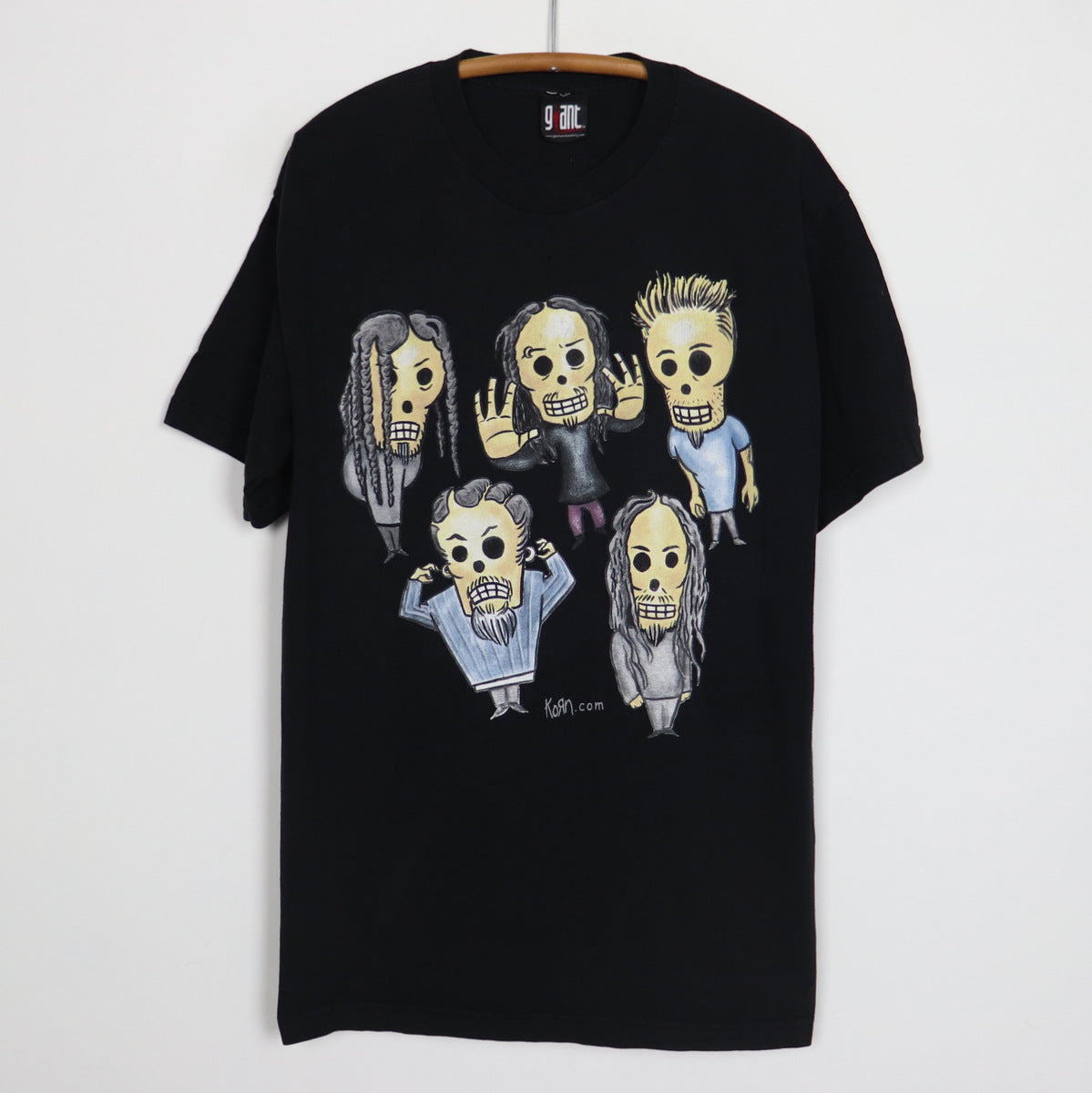 2000 Korn El Eia De Los Korn Shirt | Authentic Vintage Tee – WyCo
