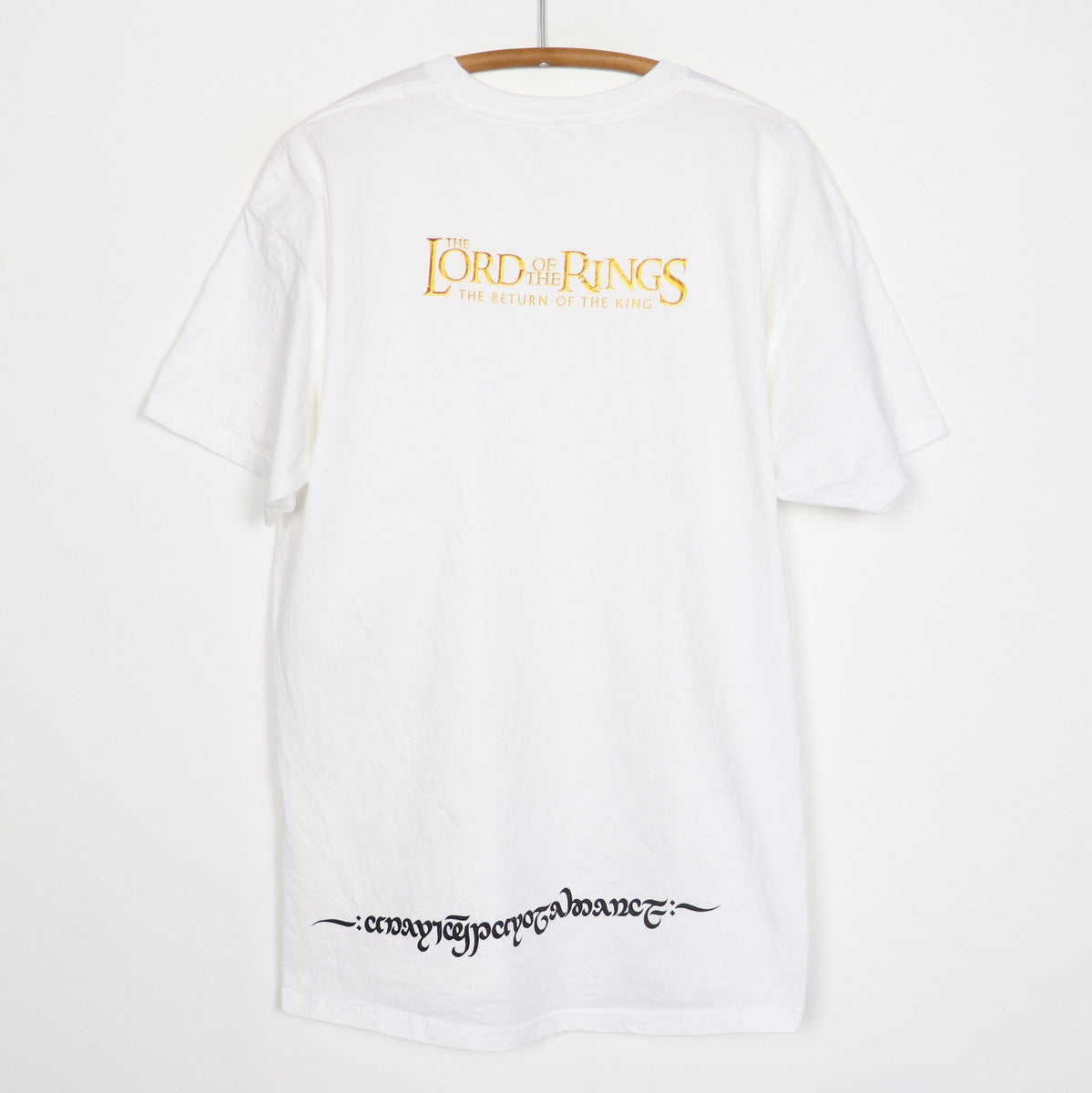 2003 Lord Of The Rings Return Of The King Frodo Shirt