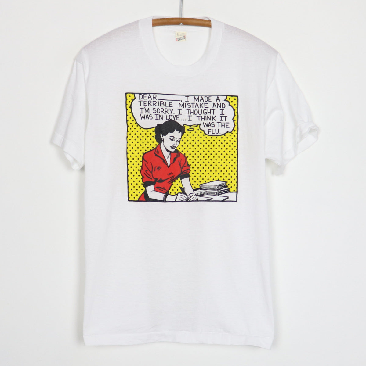 1980s I Thought I Was In Love Shirt