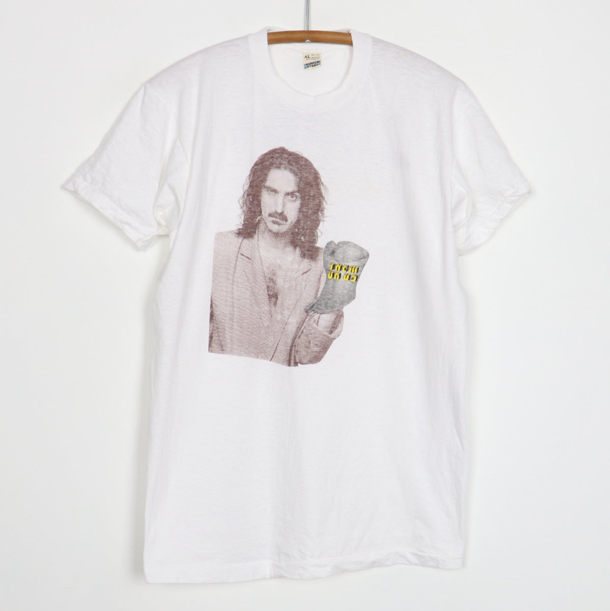 Original vintage 1984 Frank Zappa Tour Shirt | WyCo Vintage
