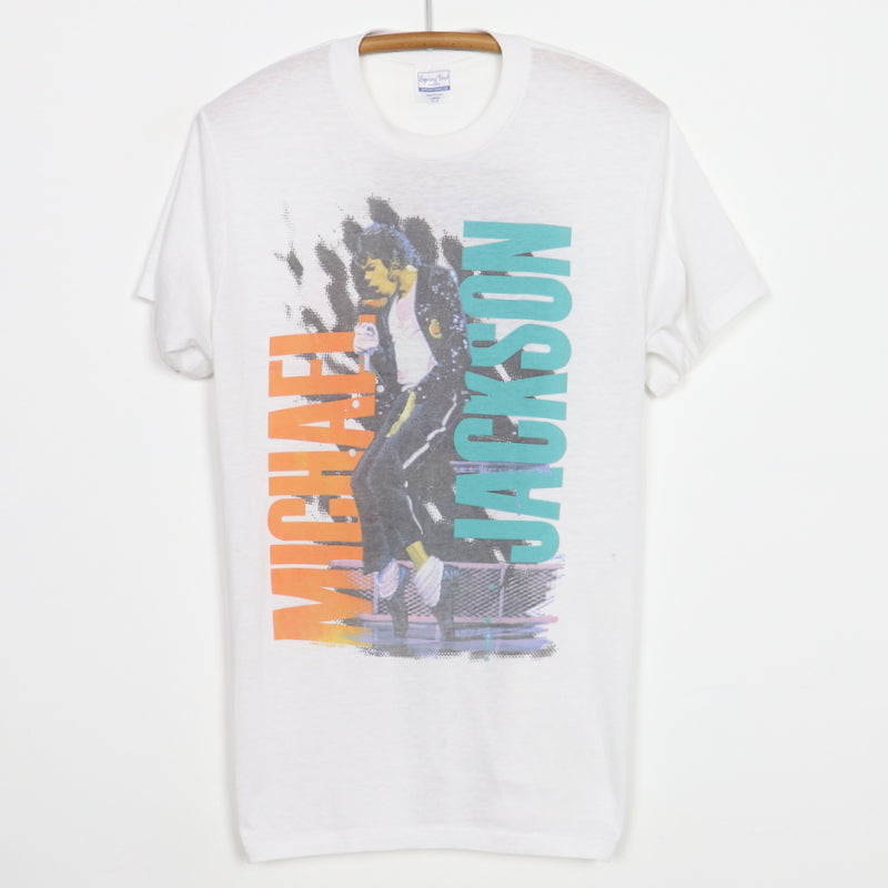 1988 Michael Jackson Bad Tour Shirt | Authentic Vintage Tee – WyCo