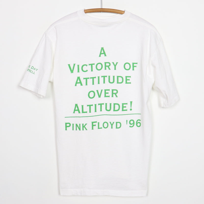 1996 Pink Floyd Victory Of Attitude Over Altitude Shirt