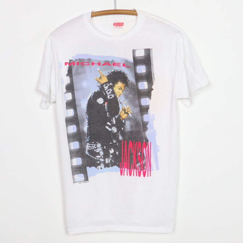 1988 Michael Jackson Bad Tour Shirt | Authentic Vintage Tee – WyCo
