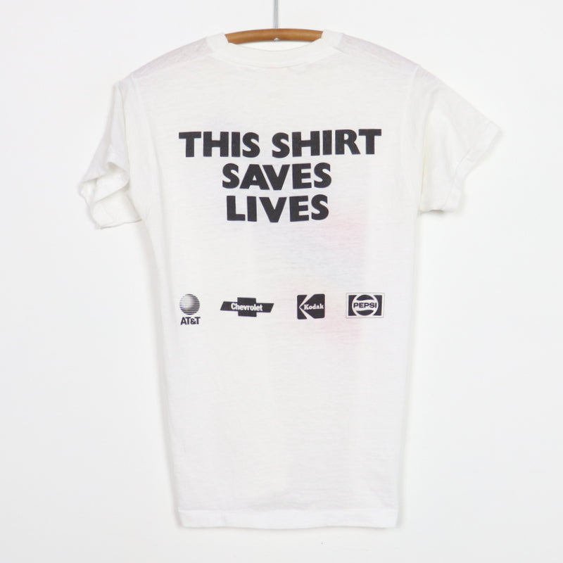 1985 Live Aid This Shirt Saves Lives Shirt