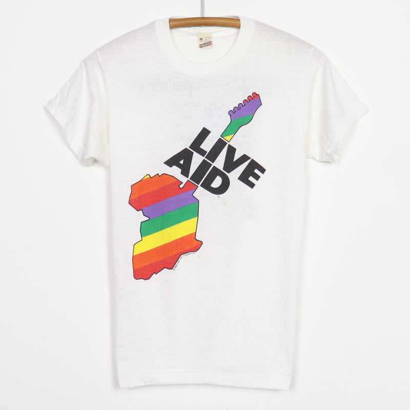 1985 Live Aid This Shirt Saves Lives Shirt
