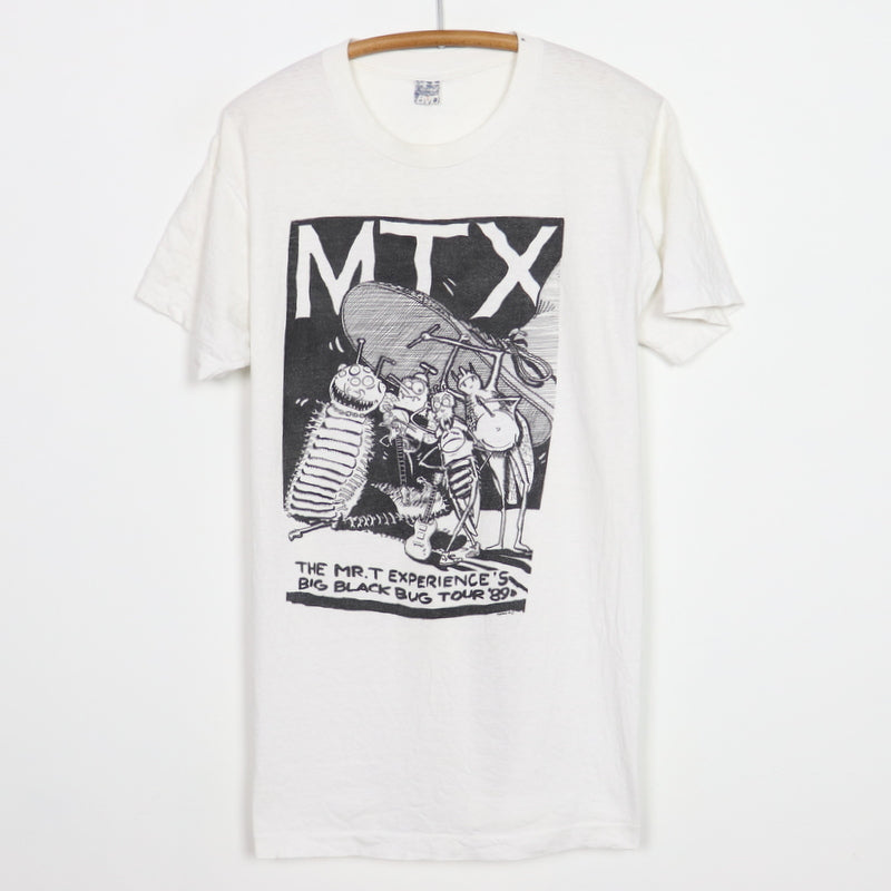 1989 Mr. Tee Experience Big Black Bug Tour Shirt