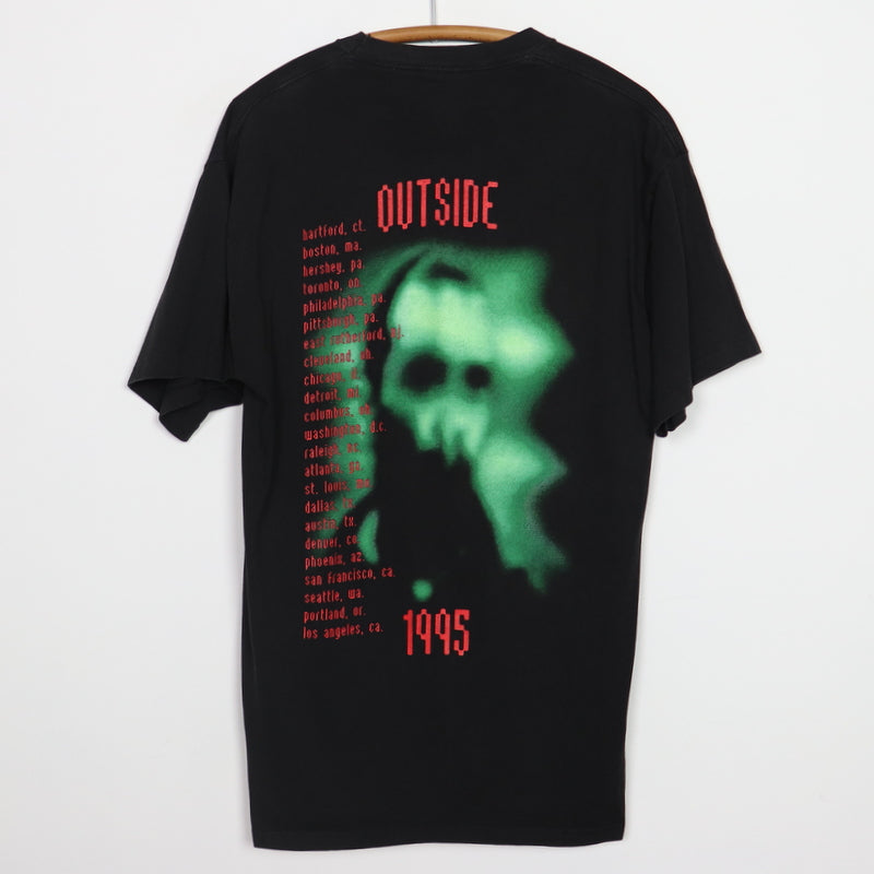 1995 David Bowie The Heart's Filthy Lesson Tour Shirt