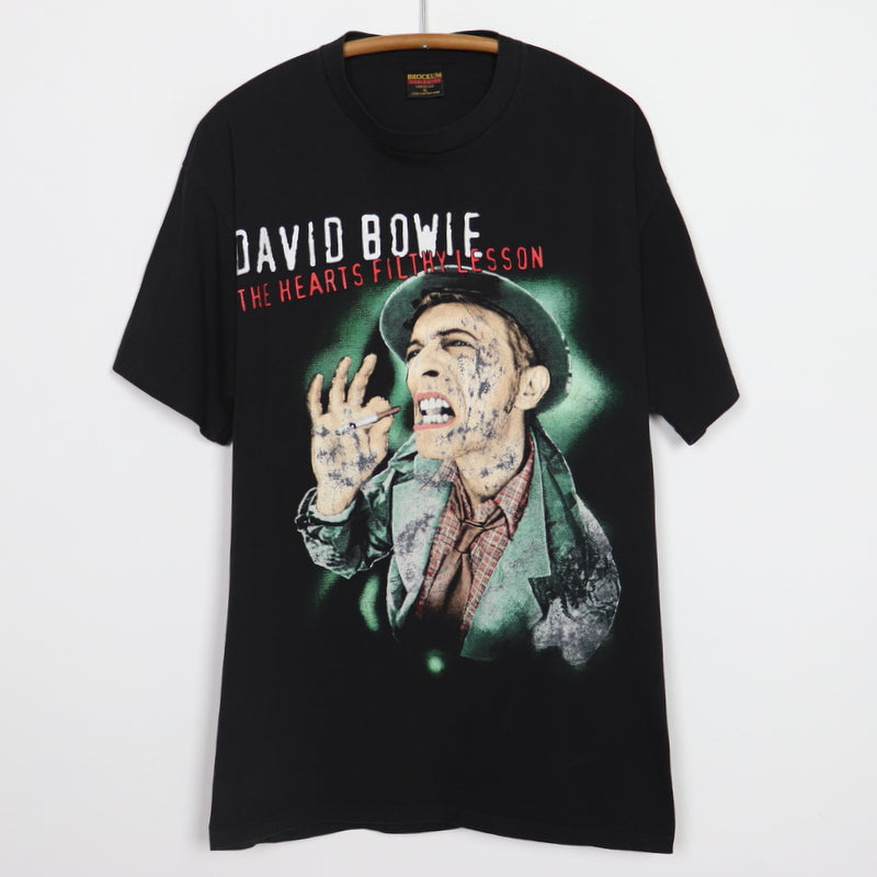 1995 David Bowie The Heart's Filthy Lesson Tour Shirt