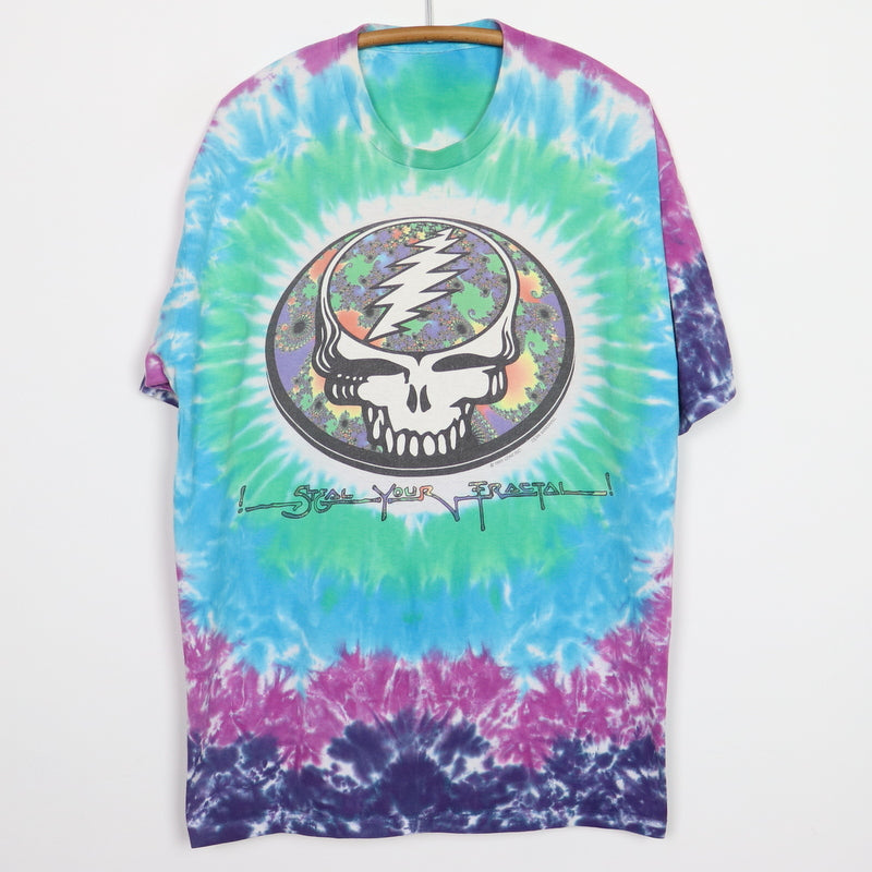 1993 Grateful Dead Steal Your Fractal Tie Dye Shirt
