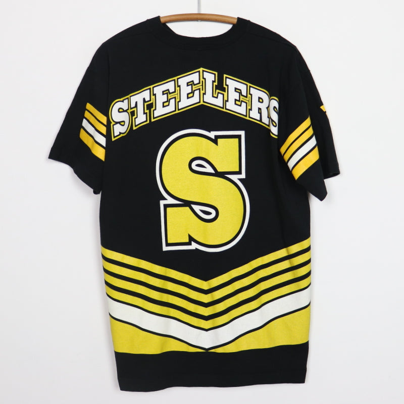 1995 Pittsburgh Steelers Big Print Shirt