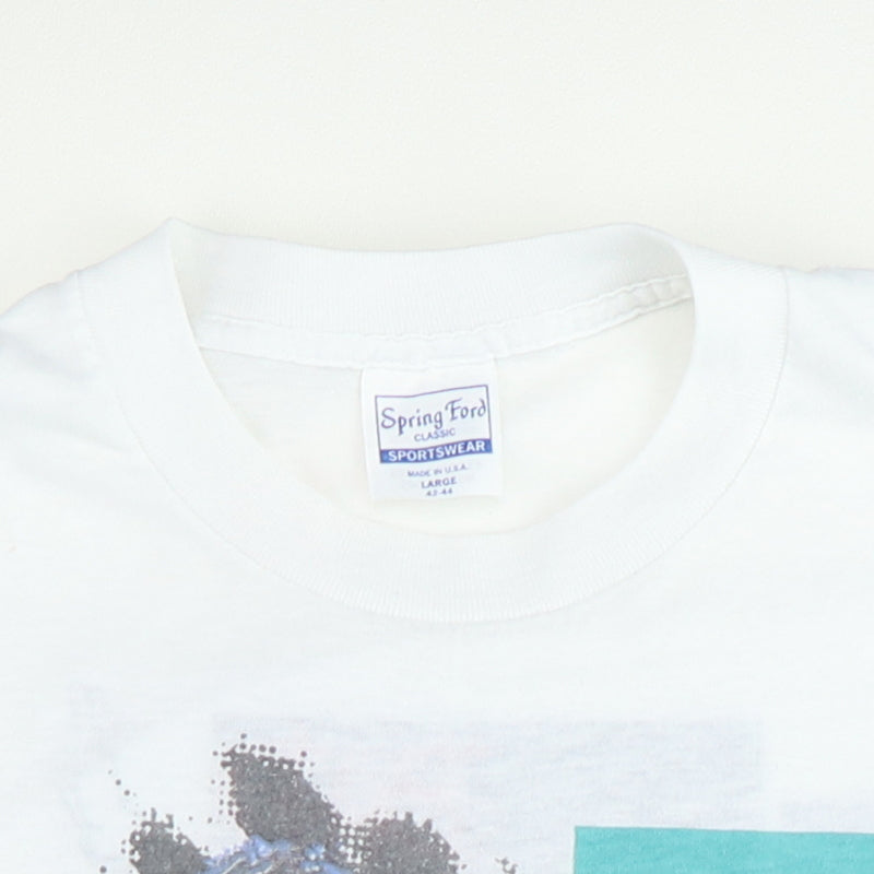 1988 Michael Jackson Bad Tour Shirt