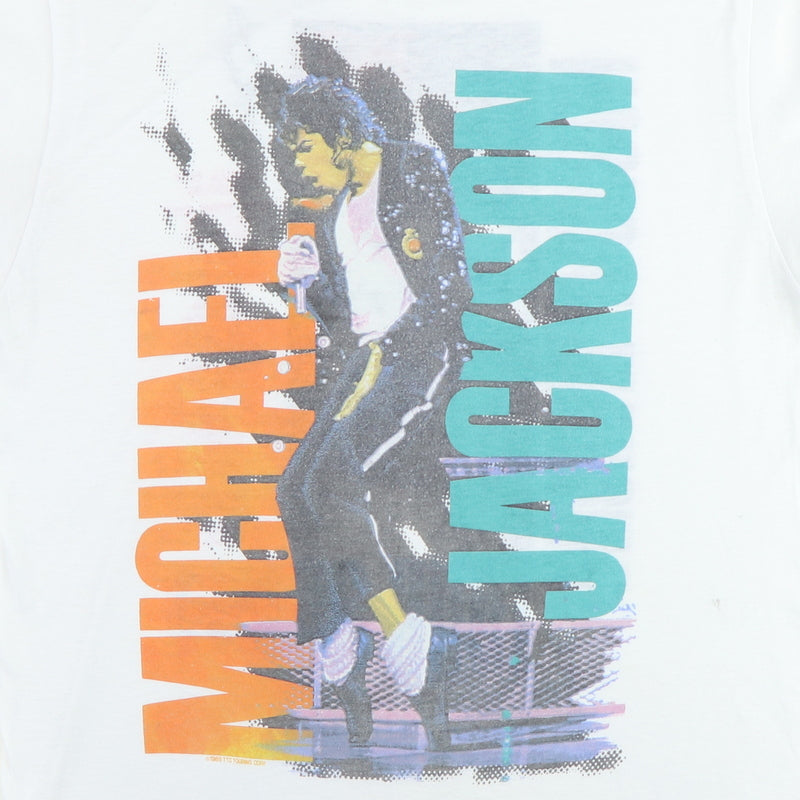 1988 Michael Jackson Bad Tour Shirt