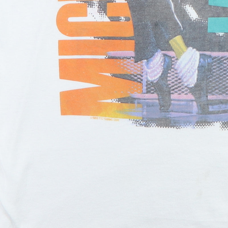 1988 Michael Jackson Bad Tour Shirt