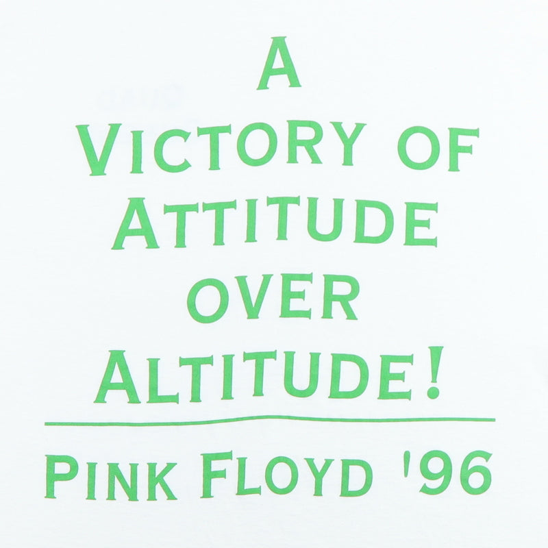 1996 Pink Floyd Victory Of Attitude Over Altitude Shirt