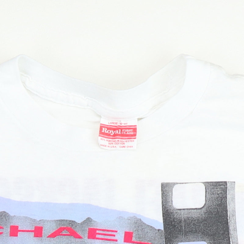 1988 Michael Jackson Bad Tour Shirt